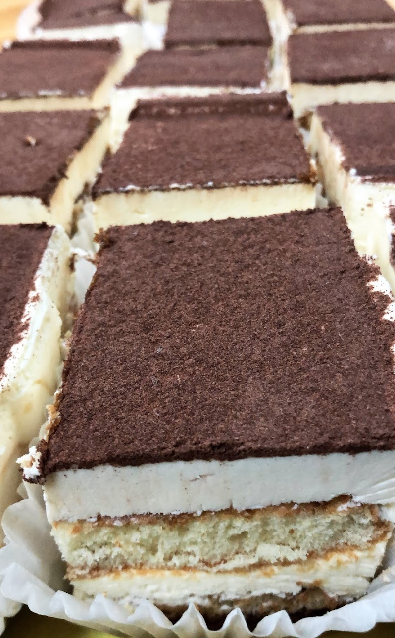 Tiramisu Sheet Cake Macri S Bakery